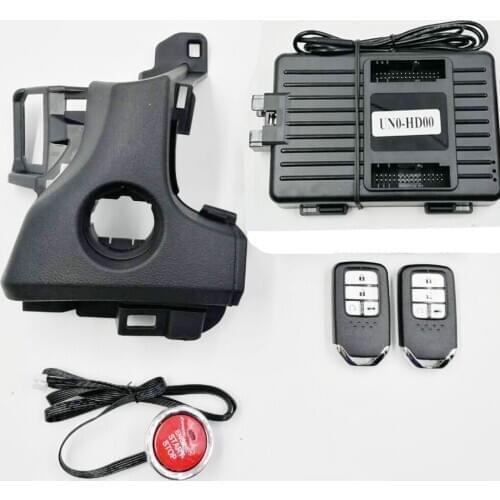 For Honda CRV Year 2017-2019 Car Add push start stop remote start system and Keyless Entry Plug and play