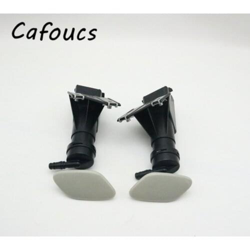 For Toyota Avensis T25 2003-2006 Front Bumper Headlight Washer Nozzle Cover Headlamp Water Spray Jet Bracket