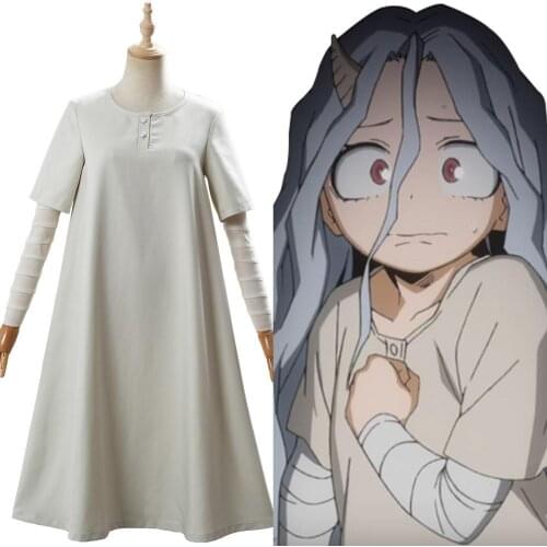 Eri Cosplay My Hero Academia Season 4 Costume Dress Cloak Halloween Carnival Costumes