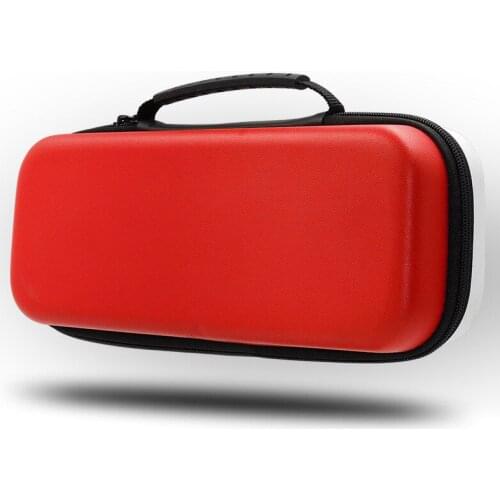 EVA Portable Storage Bag Cover Case with 30 Game Card Holder and Poke Ball Plus Transparent Shell for Nintend Switch NS Console