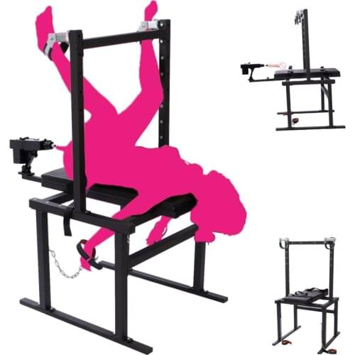 Sm Female Sex Machine Chair BDSM Bondage Toys for Couples Husband Wife Happy Holding Party Frame Adjustment Chair Sex Props Game