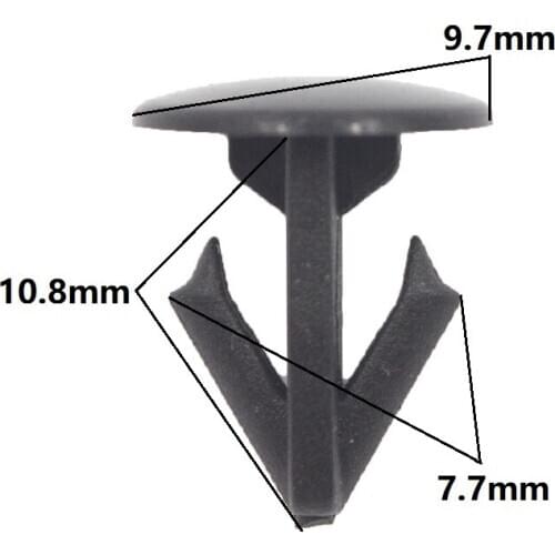 Kalili 30pcs Plastic Fastener Car Shield Engine Cover For Hyundai Hood Insulation Clip Accessories