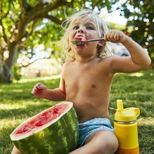 12oz space jug insulation pot outdoor childrens water cup plastic spray stainless steel cup 350ml cup