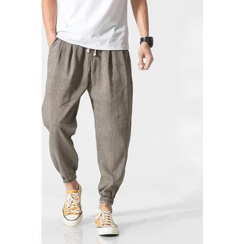 LIFLIVING Mens Summer Pants