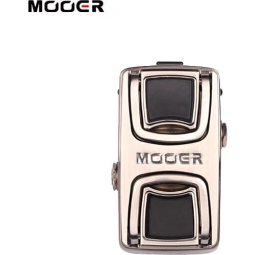 MOOER LEVELINE Volume Effect Pedal Pressure Sensing Switch True Bypass Metal Shell for Guitar Bass Keyboard Guitar Accessories