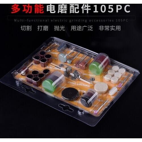 105PC grinding head set electric grinding crane parts combination grinding polishing cutting