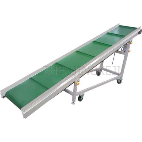 Small Desktop Conveyor Loading Conveyor Line Belt Assembly Line Climbing Mobile Commercial Belt Conveyor Tools And Equipment