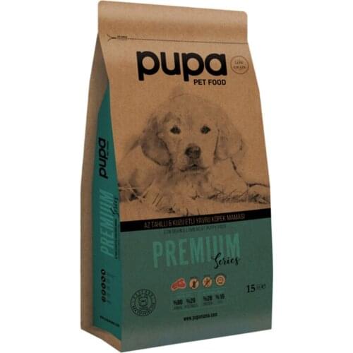 New Dog Food Premium Series Lamb Fleshier Baby 15 Kg MERO GLOBAL Turkey Fast Shipping