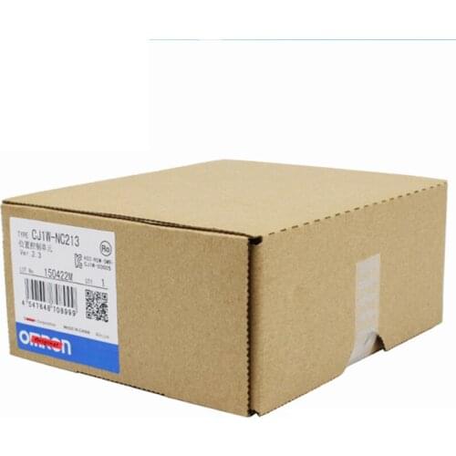 New Original CJ1W-NC213 PLC 2 Axes Position Control Units