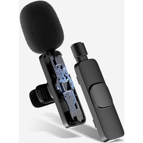 New Wireless Mini Microphone Musical Instrument Practice Creation mic For iphone 12 xiaomi huawei Live Radio Home Studio USB-C