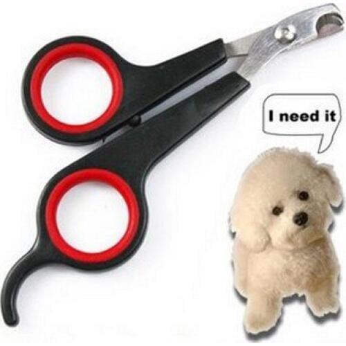 Pet Nail Scissors Small Dog Nail Clipper Pet Nail Cutters Cat Grooming Trimmer