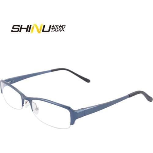 New Fashion Men Women Eyeglasses Frames High Quality Men Reading Glasses Frames Optical Eyeglasses Frames 4colors 1058