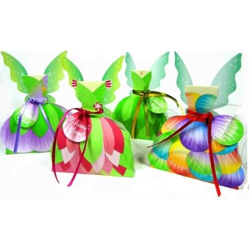 Wholesale High Quality Tinker Birthday Party Supplies Princess Party Preference Party Gift Box