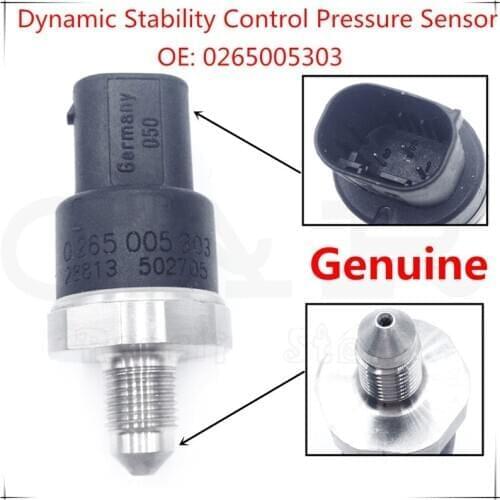 OEM Original 0265005303 34511165467 for BMW E38 E39 E46 E66 Pressure Sensor For Dynamic Stability Control DSC 34-51-1-165-467