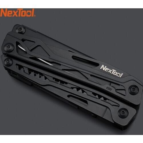 Original Youpin NEXTOOL 10 In 1 Multi functional Tools Portable Folding Knife Tools Durable Stainless Screwdriver Saw Pliers