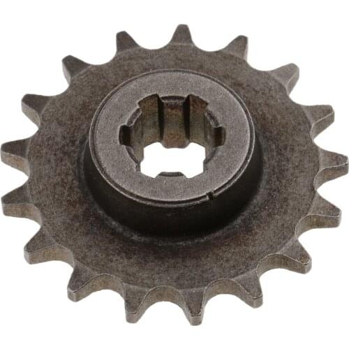 17 Tooth Front Sprocket for 49cc Mini Motor Dirt Bike For T8F 8mm thick chain