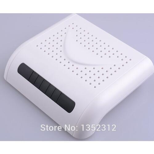 Free shipping 8 pcs/lot 120*140*30mm plastic enclosure for electronic router box with holes plastic case network cabinet