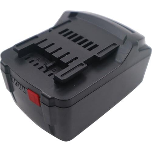 Fit for Metabo 18VC 6.0AH- 12.0Ah 6.25459 6.02127.52 6.02127.85 6.02269.52 625459000 Power Extreme LT/LTX Battery Pack 18V 8.0Ah