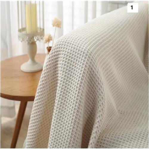 UBRUSH Washable Sofa Couch Cover Coat Removable Towel Armrest Couch Tassel Covers Slipcovers 130*180cm Home Sofa cover