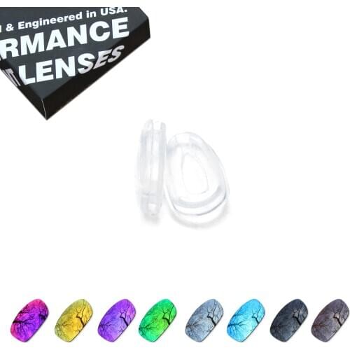 ToughAsNails Polarized Replacement Lenses + Nose Pads for Oakley Tincan OO4082 Sunglasses - Multiple Options