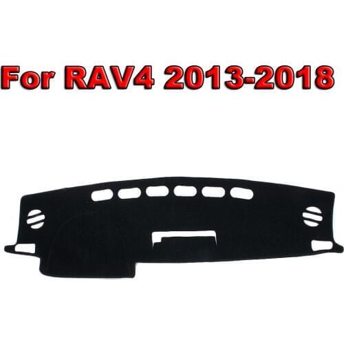 Anti-Skid Car Dashboard Protector Black Dashboard Cover Auto Care Sunshield Cover Pad 1 Piece