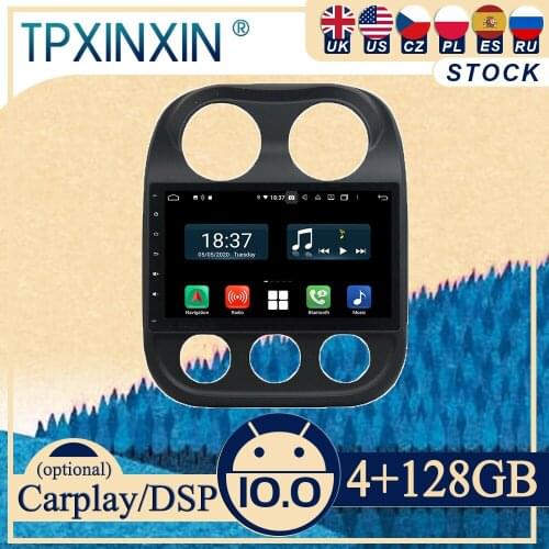 PX6 For Jeep Compass 2014 2015 Android Car Stereo Car Radio with Screen 2 DIN Radio DVD Player Car GPS Navigation Head Unit