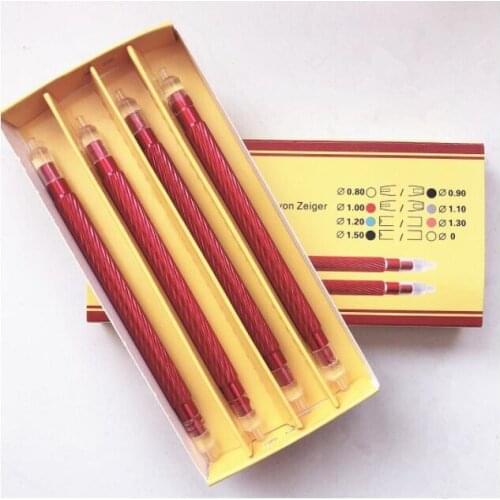 NO.7405 Rubber Head Needle Punch Watch Hand pressers Acrylic Watch Hands repair Watch setting tool