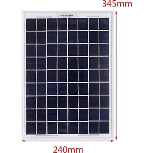 18V 20W Solar Panel Power System + 12V / 24V Digital Controller + 1000W Inverter