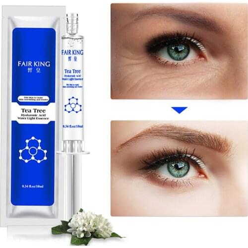 FAIR KING Tea Tree Acne Treatment Hyaluronic Acid Face Serum Anti-Wrinkle Anti Aging Moisturize Brighten Skin Facial Essence