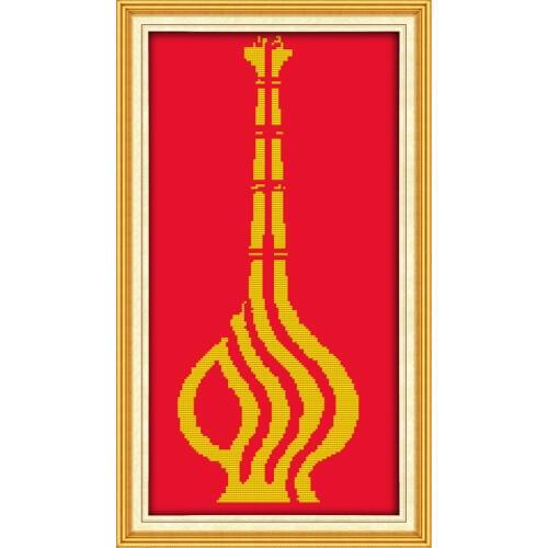 Everlasting Love Allah Ecological Chinese Cotton Cross Stitch Kits 11CT Stamped Printed DIY Gift New Year Decorations For Home