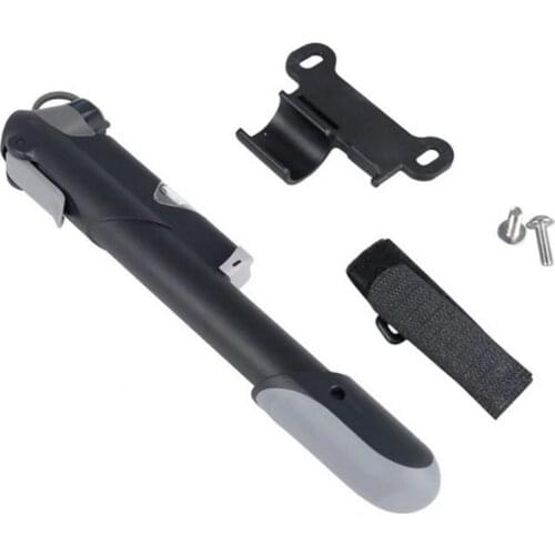 Bicycle Pump Mini Portable Manual Pump Bicycle Pump Ball Toy Tire Inflator Mountain Bike Pump Outdoor Riding Accessories