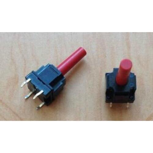 Waterproof push button switch for repair wash mchine 10*10*23.3mm