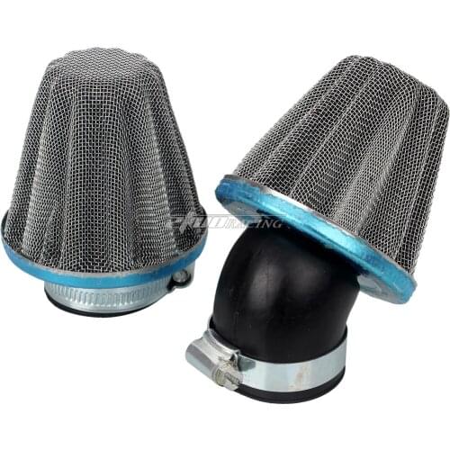 35-60MM Air Filter Fit For 50 90 110 125 140 150 200 250 300CC Pit Dirt Bike Motorcycle ATV Quad GY6 Scooter - NEW