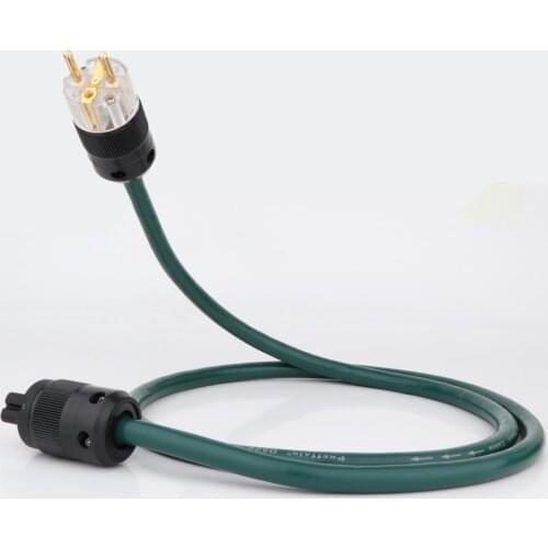 HI-END Preffair D506 EU US AC Power Cable with firgure 8 C7 IEC Power cord hifi AMP/CD Mains Power Cable