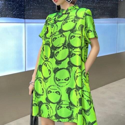Зеленые летние платья XUXI China At AliExpress