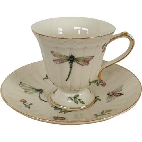 Japanese Tea Cup Set Crockery White Cute Small Coffee Cup Reusable Environmentally Friendly Tazas De Cafe Kitchen Supplies E5BD