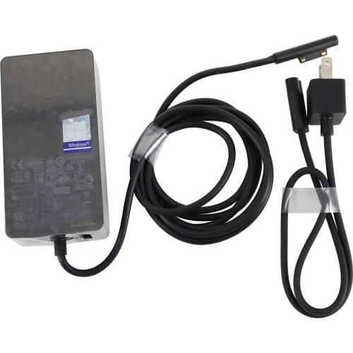 15V 6.33A 102W Charger For Microsoft Surface Laptop Surface Book 2 Surface Go Surface Pro 6 7 Pro 5 Pro 4 Pro 3 with 5V 1.5A