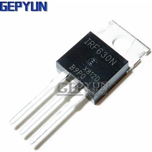 10PCS IRF630N IRF630 TO-220 TO220 IRF630NPBF Gepyun