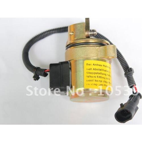 1011 Fuel Shutdown Shut Off Solenoid Valve 0428 7116 04287116 Engine(5pcs a lot) +fast free shipping by FEDEX/DHL