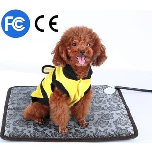 110-Volt Waterproof Garden Wear-Resistant Gog Electric Heating Mat Pet Pad Winter Autumn Cold Weather Protection Mat