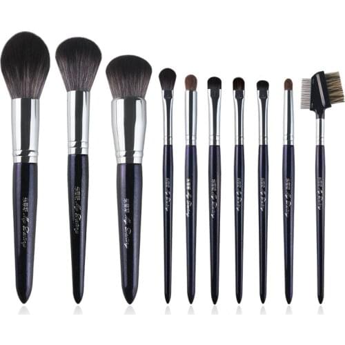 2/3/4/6 Pieces Foundation makeup brushes Highlighter Make up brushes Bronzer Blush brush Set Eye shadow eyebrow Beauty tool