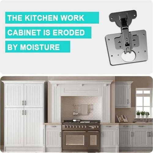 2/4 Set Hinge Repair Plate Rust Resistant Stainless For Cabinet Furniture Drawer Window Stainless Steel Plate Repair Accessory