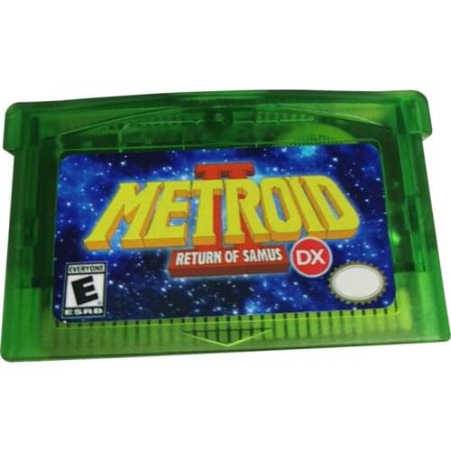 32 Bit Video Game Compilation Cartridge Console Card for English Language