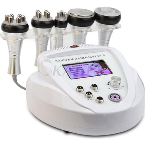 40K Cavitation Ultrasonic Body Slimming Fat Remove Machine RF Body Skin Tighten Anti-wrinkle Device