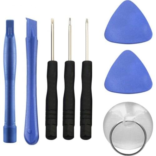 8 In 1 Mobile Phone Repair Tools Screwdrivers Set Kit For Iphone HTC Samsung LG Screwdrivers Set Kit For IPhone Cell Phone