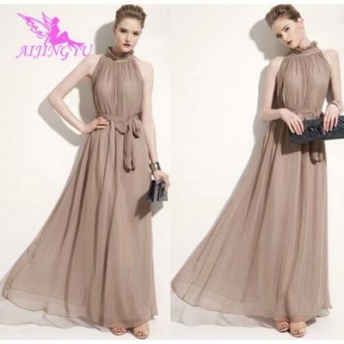 AIJINGYU Womens Chiffon Dresses