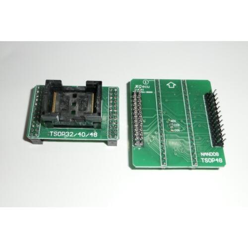 BGA48 BGA63 TSOP48 NAND NAND08 Adapter only for TL866II plus programmer for NAND flash chips