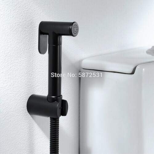 Bidets stainless steel black bidet toilet faucet bathroom bidet hygienic shower shower portable bidet sprayer