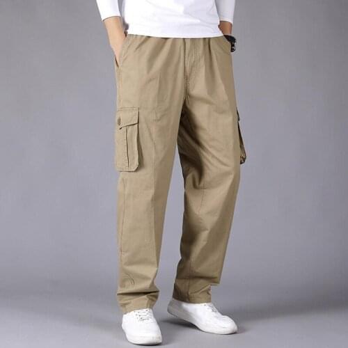 Cargo pants Trousers for men new Branded mens clothing sports pants for men Military style trousers Mens Mens pants M- 6XL