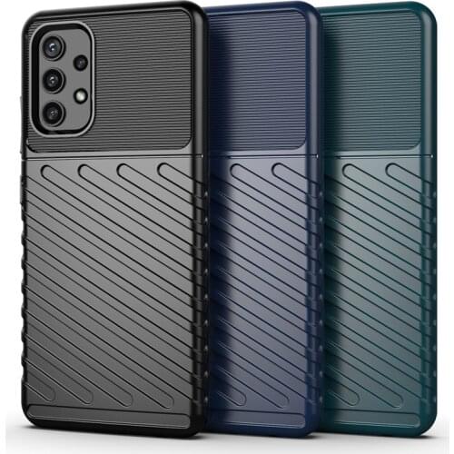 For Cover Samsung Galaxy A32 Case For Samsung A32 Coque Capas Shockproof Phone Bumper Soft Back TPU Cover for Samsung A32 Fundas